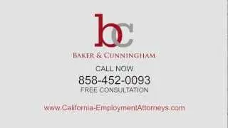 Baker & Cunningham, LLP - San Diego Employment Lawyers - Wrongful Termination, Unpaid Wages