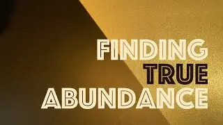✨ Material vs. Non-Material Wealth: Finding True Abundance