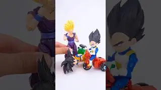 Satisfying with Unboxing & Review Son Gohan, Vegeta and Goku Video