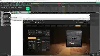 Reamping / Remiking metal guitar DIs in Two Notes Genome (HIMMP 