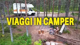 ESPERIENZE UNICHE: i nostri VIAGGI IN CAMPER in questo progetto.