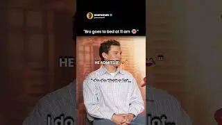 Tom Holland has some weird BedTimes. Zendaya, Spider-Man Brand New Day.