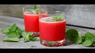 WATERMELON MINT COOLER | NDS | RECIPE