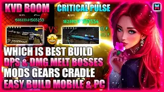ONCE HUMAN KVD BOOM BOOM VS CRITICAL PULSE WHICH IS BEST WEAPON MAXIMUM AUDIENCE PLAY?? BEST BUILD