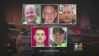 Dallas Shooting Investigation