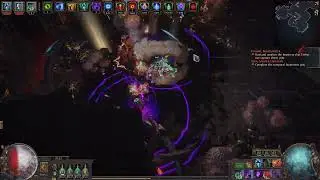 [PoE 3.27] Dark Pact Assassin - T17 Sanctuary map