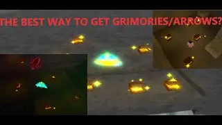 THE BEST WAY TO GET GRIMORIES/ARROWS?!? in Project X