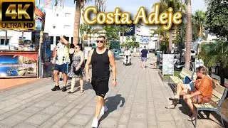 TENERIFE - COSTA ADEJE | This is what was seen Yesterday 👀 Good Weather in December 2022 🌞