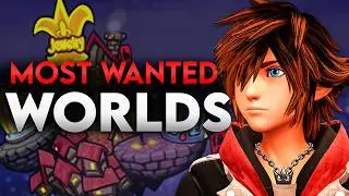 I asked KH Fans their Most Wanted Worlds in KH4