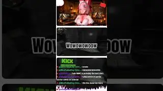 Реакция VTuber на драку с боссом Шахди 😱