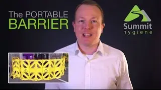 Summit Hygiene - Rubbermaid Portable Barrier