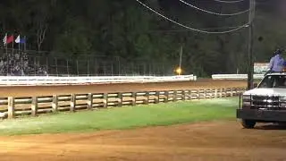 4 Wide Salute: World of Outlaws NOS Energy Drink Sprint Cars