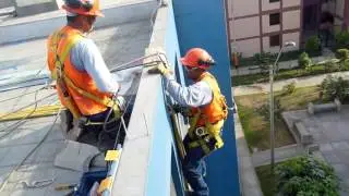 Trabajos en altura - Anclajes y Descenso con Arn&eacute;s y Cuerdas