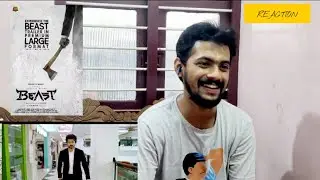 BEAST Trailer Reaction| Thalapathy Vijay| Nelson| Anirudh| Sun Pictures