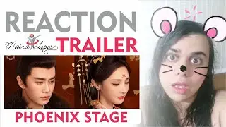 🔥&zwj; REACTION TRAILER - Love and Crown (Phoenix Stage) Ren Jia Lun e Peng Xiao Ran
