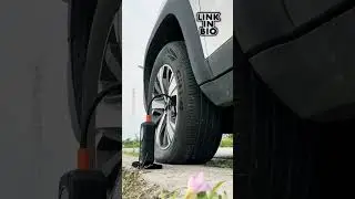 🚗Best Portable Air Pump 2025 | Xiaomi Mi Portable Air Compressor 2 & More!🔋⚙️#airpump #shorts #diy