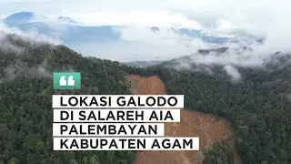 Galodo banjir bandang salareh aia palembayan agam #banjir #sumbar #agam #palembayan 