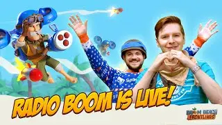 Boom Beach: Frontlines ☃️ Holiday Radio Boom & New Season Reveal! ❄️