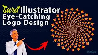 Secret Adobe Illustrator Logo Design Technique | Creative Logo Design Tutorial