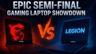 MSI Titan HX 18 vs Lenovo Legion Pro 7i &ndash; Epic Semi-Final Gaming Laptop Showdown