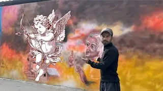Kya Painting Bana Diya 😍 Arjun Gupta Vlogs