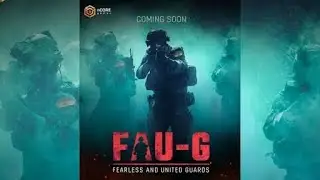 FAUG game official teaser/trailor