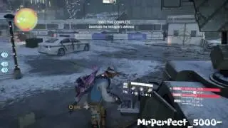 The Division Easy way to beat Clear Sky