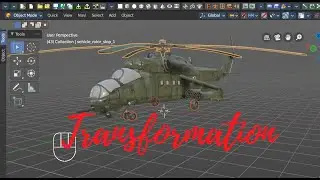 Bforartists Настройка кручения колес констрейном Transformation