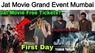 Sunny Deol Jat Movie Grand Premier Event in Mumbai | Jat Full Movie | Sanny Deol ka Jat Film