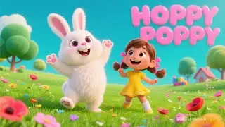 Mina and the Fluffy Friend 🐰 | Mary had a Little Lamb |  Original Kids Song & Nursery Rhyme 2026 🌟