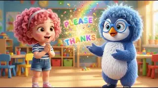 Good Manners Song for Kids Learn to Say Sorry & Thank You
