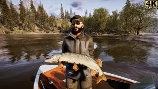 B&uuml;y&uuml;k Balık Peşinde! Call of the Wild The Angler Gameplay