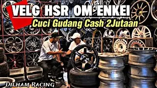Bakul Velg OM Racing Mobil Termurah Sebandung Raya Grosiran 2Jutaan Hsr Inke Ssr Alloy Bbs Jdm