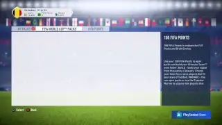 Fifa 18 World Cup Legend in a pack