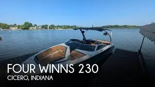 Used 2021 Four Winns Horizon 230 RS for sale in Cicero, Indiana