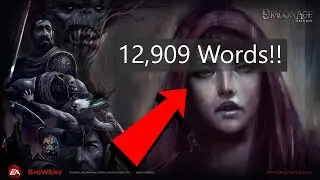 12,000 Words on Dragon Age Origins | Video Essay