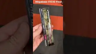 MEGABASS Ito Vision 110 Hi-Float&rsquo;s - FISHING LURE