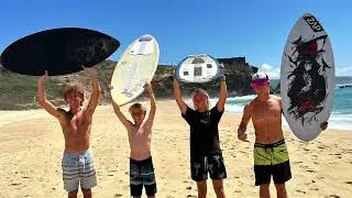 Skim USA All Star Team Trip to Portugal 2023