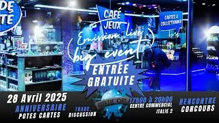 4 ans Potes Cartes &agrave; la Geek Factory Paris 13