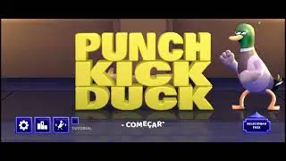 Punch kick duck esse &eacute; o jogo
