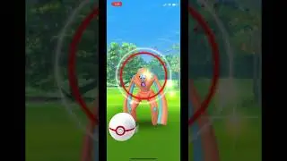 Catching a Deoxys with 2 Premier (Raid) Balls | Deoxys( Defense Form) Raid | IV Revealed