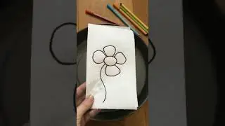 flower craft creativity #creativeworld #creativity