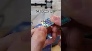 Intel Easter Egg! #shorts