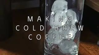 I'm starting a business - but first Cold Brew