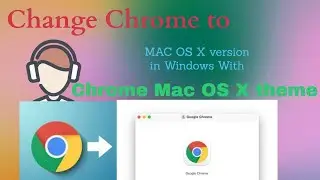 Mac OS X theme for Chrome | Change chrome in hindi | Convert Chrome into Mac OS X | Twingling