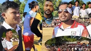 Rohingya vs teknaf football team 💪 interviews couch 👍❣️⚽| rohingya good news