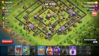 TH10 ROAD TO LEGEND/ TH10 TROPHY PUSHING TECHNIQUE/ TH10 VS TH11 1 STAR/ BABYLOON ATTACK ON TH 10
