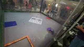 Cheesy Doom vs Grimace   February 2024 Robot Renegades   Port Saint Lucie   Plastic Antweight