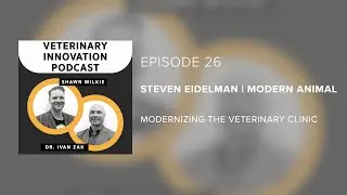 Steven Eidelman | Modern Animal - Modernizing the Veterinary Clinic - Episode 26