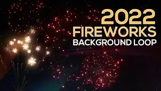 Best Fireworks Festival Background Loop | Happy New Year 2022